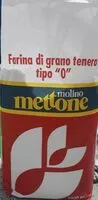 含糖量 Farina di grano tenero tipo 0