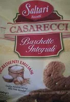 Sugar and nutrients in Casarecci