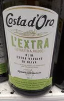 Cantidad de azúcar en Olio extravergine oliva