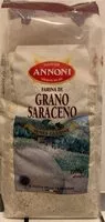 Количество сахара в Farina di Grano Saraceno
