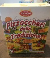 Количество сахара в Pizzoccheri della tradizione