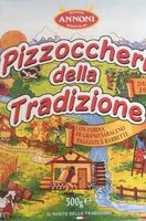 Количество сахара в Pizzoccheri della tradizione