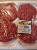 Suhkru kogus sees Hamburger di suino