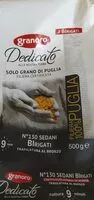 Quantité de sucre dans Sedani Rigati