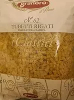 Количество сахара в Tubetti Rigati