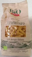 Количество сахара в Bio di granoduro fusilli
