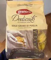 Количество сахара в Pasta all’uovo