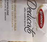 Количество сахара в Pâte
