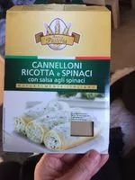 Amount of sugar in Cannelloni Ricotta e Spinaci Con Salsa Agli Spinaci