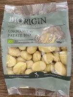 Sucre et nutriments contenus dans Biorigin