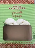 Zuckermenge drin Girasoli ai funghi