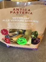 Zuckermenge drin mezzelune alle verdure grigliate