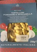 Zuckermenge drin Tortellini pomodoro e mozzarella
