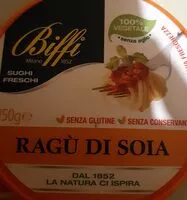 Количество сахара в Ragù di soia Biffi