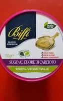 Количество сахара в Sugo al cuore di carciofo