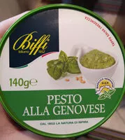 Количество сахара в Pesto alla genovese