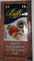 Suhkru kogus sees Biffi aceto balsamico