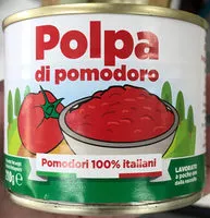 Sucre et nutriments contenus dans Consorzio casalasco del pomodoro