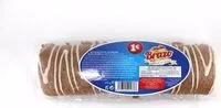 चीनी की मात्रा PASTEL BRAZO NATA MELS
