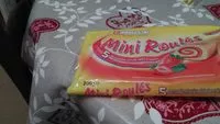 चीनी की मात्रा Mini roulés