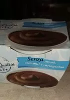İçindeki şeker miktarı Crema al cioccolato