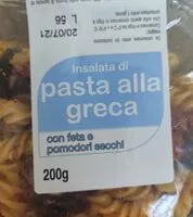 Zuckermenge drin Pasta alla Greca