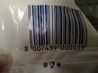 入っている砂糖の量 Mozzarella