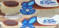 入っている砂糖の量 Budino creme caramel
