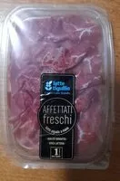 Zuckermenge drin Bresaola