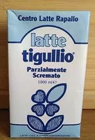 入っている砂糖の量 Latte Tigullio Parzialmente Scremato