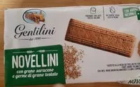 Suhkru kogus sees Novellino con grano saraceno e germe di grano tostato