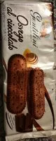 Suhkru kogus sees Osvego al cioccolato