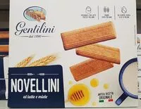 Suhkru kogus sees Novellini