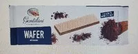 Suhkru kogus sees Wafer Al Cacao 175 G Gentilini