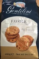 Suhkru kogus sees Favole con gocce di cioccolato
