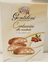 Suhkru kogus sees Cantuccini alle mandorle