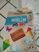 Suhkru kogus sees Novellini mini