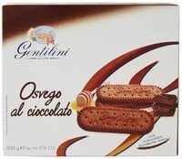 Suhkru kogus sees Osvego al cioccolato