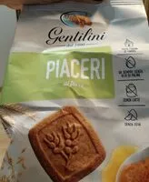 Suhkru kogus sees Biscotti Piaceri al Farro