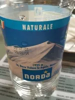 Sucre et nutriments contenus dans Norda