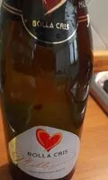 Sokerin määrä sisällä Bolla cris spumante