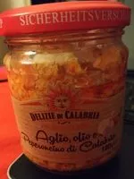 Quantité de sucre dans Aglio olio e peperoncino di calabria