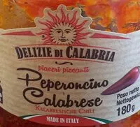 Quantité de sucre dans Peperoncino Calabrese