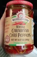 Quantité de sucre dans Whole Calabrian Chili Peppers