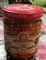 Quantité de sucre dans salsa calabrese