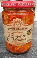 Quantité de sucre dans Bomba calabrese