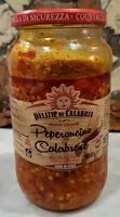 Quantité de sucre dans Peperoncino calabrese