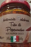 含糖量 Ghiottonerie Calabresi- Trito di peperoncino