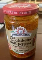 Quantité de sucre dans Calabrian Chili Peppers