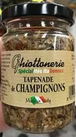 Tapenades de champignons